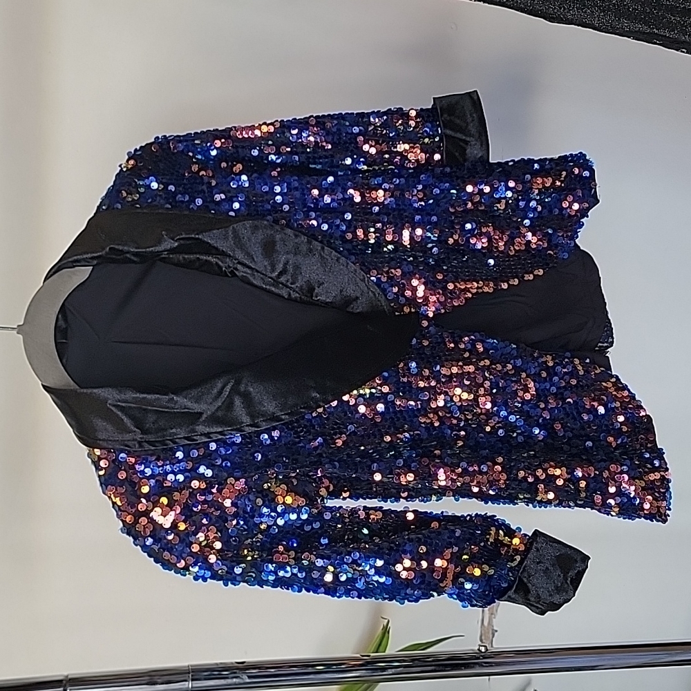 Child Sequin Blazer